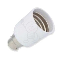 Adapter żarówek B22 › E40 ChRL