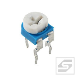 Potencjometr leżący RM065-V1 500K SEMI; RoHS