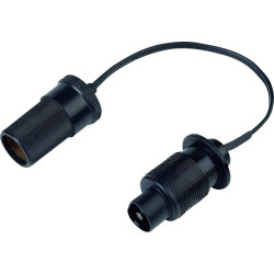 BAAS Bs22 Connector Plastic Jumper Cables Vehicle Start Recovery Black Red