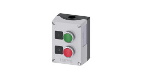 Obudowa kasety sterowniczej Siemens Ø 22mm Szary 3SU1801