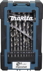 Zestaw wierteł krętych do metalu Makita D-78368 1 zest.