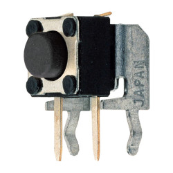 Zip Switch Mini Push Button T632 1-Pole On/Off 24V DC 50mA 6.5mm