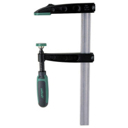 Wolfcraft 3621000 Screw Clamp SZ 120-450 Pro Clamping Width 450mm