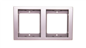 K.5 Ramka Podwójna Pionowa Stal Szlachetna Nierdzewna 13237004