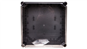 Obudowa Mi Z Zawiasami, Ip 65, Wlk.2 - 315X300x214, Pokrywa Przezroczysta Mi...