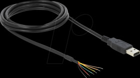 83117 USB > serial TTL 6 open cable ends, 1.8 m (3.3 V)