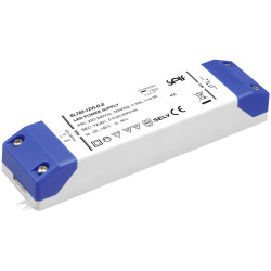 Self Electronics SLT60-12VLG-E LED Driver 60W 12V Surge Protected Furniture Safe