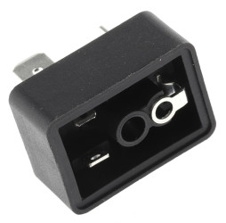 Złącze zaworu elektromagnetycznego B 2P+E 250 V AC/DC Męski Wkręcane Hirschmann