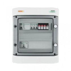 Rozdzielnica przyłączeniowa inwertera z ogranicznikiem przepięć (SHP-598 AC)