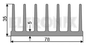 RADIATOR A5723 1400MM