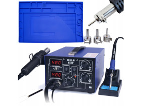 Stacja lutownicza WEP 872D Mata Organizer 44x31cm