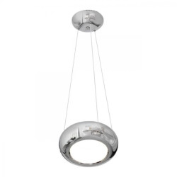 Lampa wisząca LED chrom MERCURIO328 12W 840lm ML328