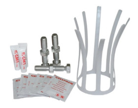 Zestaw do ponownego montażu głowicy CTS 630A, zestaw na 3 fazy, ZS-CTS, 257622