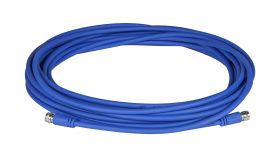 Koaxialkabel Flex. Ideal für den mobilen Einsatz - 5,0m