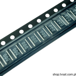 CRCW1218000Z0EK 0.0 Ohm 1.0W 1218 SMD-1218 VISHAY