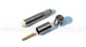 Gniazdo FME zaciskane na przewód H155