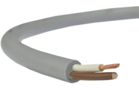 Przewód sterowniczy LIYY 300/300V 2x1,5 szary linka Bitner /100m/