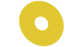 Etykieta żółta samoprzylepna 75mm do otworów 22mm bez inskrypcji SIRIUS ACT 3SU1900-0BC31-0AA0