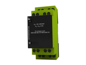 Przekaźnik monitorujący Napięcie styki DPDT, 1/3-fazowy