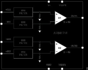 1 mm × 1.9 mm WLCSP, High Common-Mode, Bidirectional, Zero Drift, Current Sense Amplifier