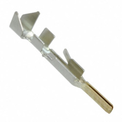 Końcówka pinowa Męski Połączenie zagniatane 14.5mm Montaż na kablu 22 → 20 AWG