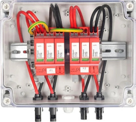 Rozdzielnica PV Fotowoltaiczna Solarna 2‑Stringowa DC 1000V DC/2/T2/0/Y