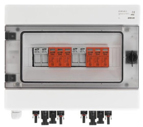 Rozdzielnica PV 1000V DC 2-stringi APV-RPV-2-12DC