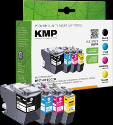 1537,4005 Ink - Brother - multipack - LC-3219XL - refill
