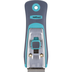 Wolfcraft 4100000 Professional Scraper Metal-Reinforced Ergonomic Durable