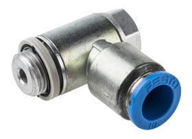 Zawór wydechowy Festo Rura Kontrola przepływu GRLA 10mm