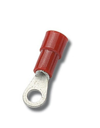 100 sztuk Końcówki izolowane oczkowe 1,5 mm M8 EM00137