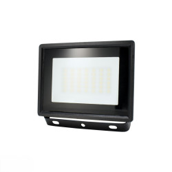 Naświetlacz LED KASTEL2 30W 4000K 2520lm IP65 czarny C64-LFK2-030BL-4K Bemko
