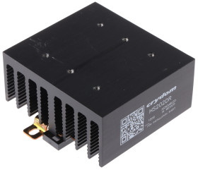 Radiator do przekaźników na szynę DIN HS202DR