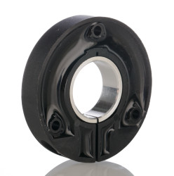 Wspornik montażowy i mocowanie czujników Element pozycjonujący Turck do Enkoder indukcyjny Ri-QR24