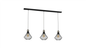 Lampa Wisząca Samanta Do Stylowego Salonu, Na Gwint E27 K-8036B-3 Kaja Lighting