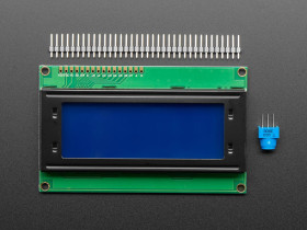 Standard LCD 20x4 + extras (white on blue)