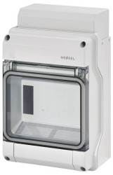Rozdzielnica mała Hensel KV 1506 61000735, 146 mm x 238 mm x 111 mm, 1 szt.