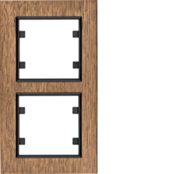 Lumina passion Ramka 2-krotna pionowa antyczny dąb WL9126