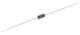 Dioda DO-204AL 1A Otwór przezierny 60V Bariera Schottky'ego Pojedyncza Prostownik Schottky'ego SB160-E3/54