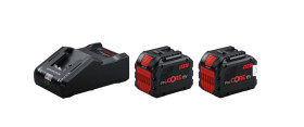Bosch 2x ProCORE18V 12.0Ah + GAL 18V-160