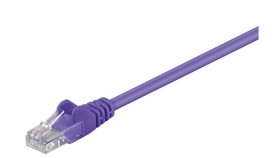 Cat 5E Kabel Łączący, U/Utp, Fioletowy - Długość Kabla 2 M