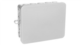 Puszka N/T Odgałęźna 125X100x40mm 18 Przepustów Ip55 A 18 Jasnoszara 2000410...