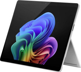 Microsoft Surface Pro Copilot+ PC dla firm - 11. edycja WiFi 512 GB platynowy Tablet 33 cm (13 cal) 2.1 GHzIntel® Core™
