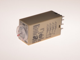 Przekaźnik czasowy H3Y-4 (24V DC) 10min.
