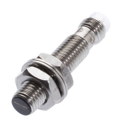 Czujnik zbliżeniowy M8 Indukcyjny 1,5 mm BALLUFF Wpuszczany 10 → 30 V DC długość 43mm Gwintowany