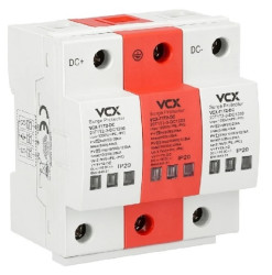 Ogranicznik fotowoltaiczny DC 1200V 25kA B+C T1T2 Ochronnik przepięć iskiernikowy GDT