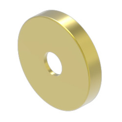 Soczewki do wskaźników, 704.6, Złoty, Okrągły, średnica: 23.7