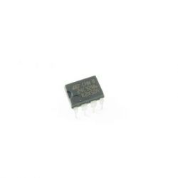 24C32, EEPROM, szeregowa, 32Kb, 4Kbx8, DIL8