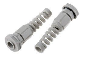 Dławnica kablowa gwint PG7 Nylon 66 min. średnica kabla 3.5mm max. średnica kabla 6mm 85°C IP68