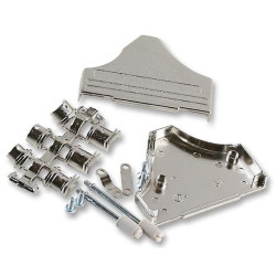 Osłona tylna D-Sub 37 -pinowe Cynk Kątowy MH Connectors C